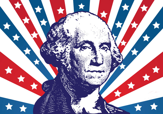 HD Quality Wallpaper | Collection: Holiday, 560x394 Presidents' Day