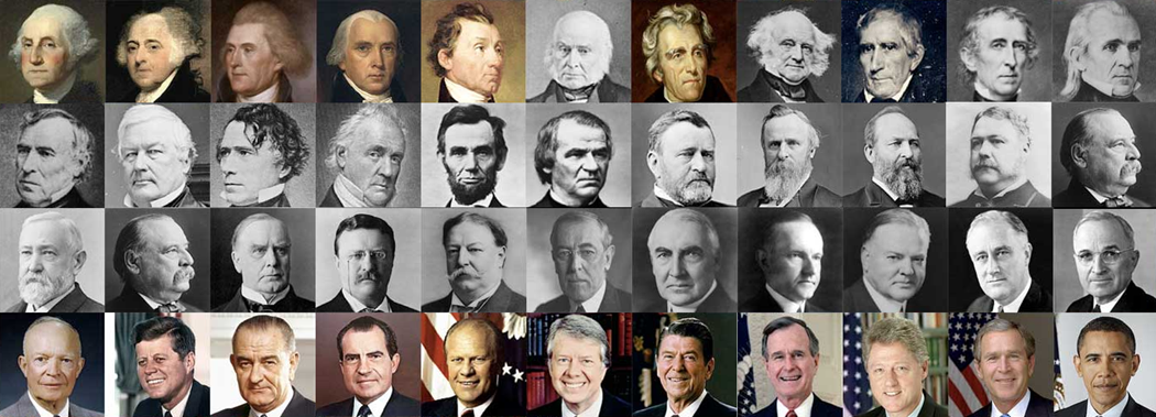 Presidents Pics, Artistic Collection