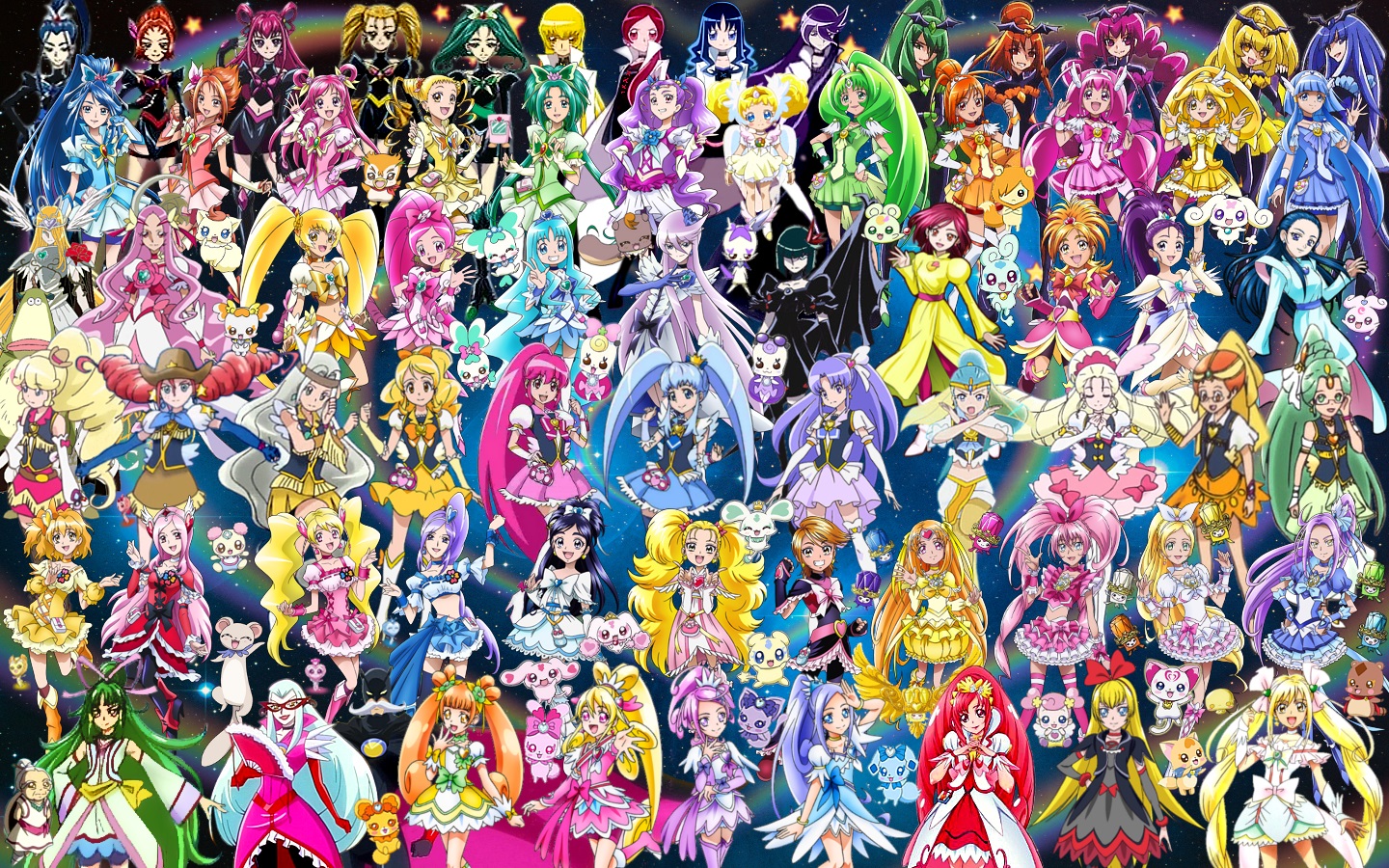 Pretty Cure! High Quality Background on Wallpapers Vista