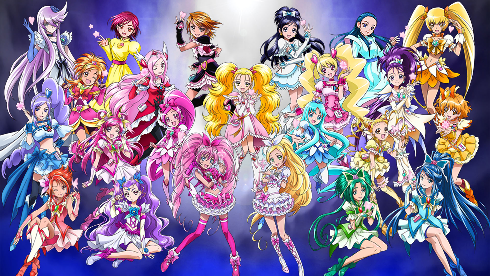 Amazing Pretty Cure! Pictures & Backgrounds