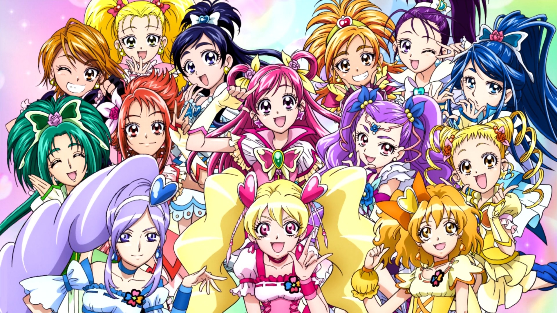 1920x1080 > Pretty Cure! Wallpapers