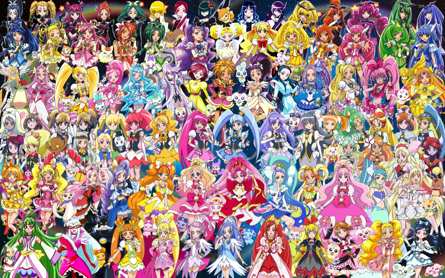 HD Quality Wallpaper | Collection: Anime, 1440x900 Pretty Cure!