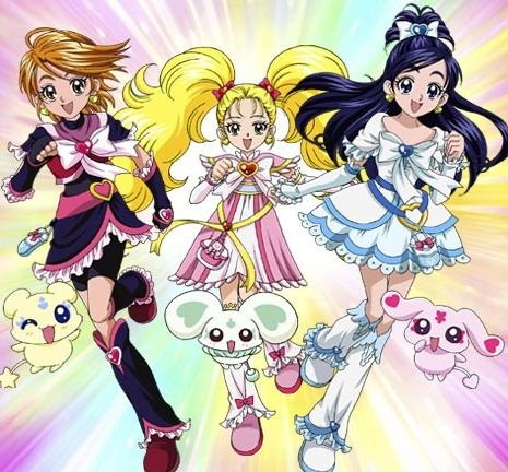 Pretty Cure! Backgrounds on Wallpapers Vista