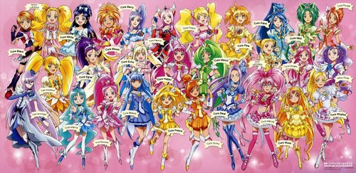 Images of Pretty Cure! | 500x243