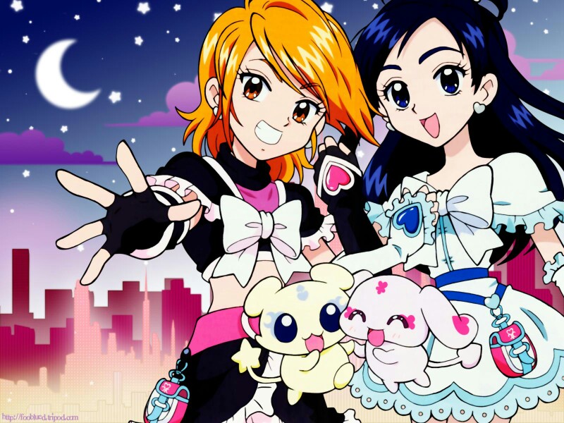 Nice Images Collection: Pretty Cure! Desktop Wallpapers