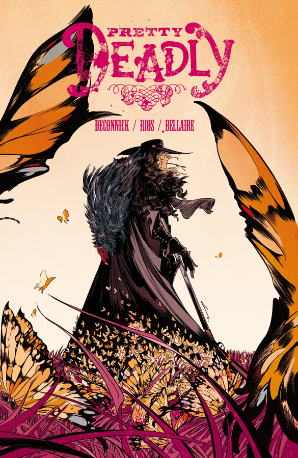 HD Quality Wallpaper | Collection: Comics, 585x900 Pretty Deadly