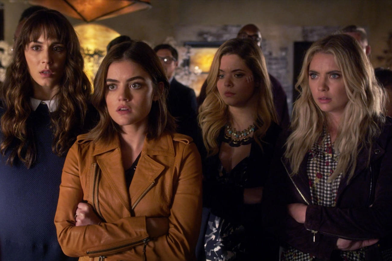 HD Quality Wallpaper | Collection: TV Show, 1300x867 Pretty Little Liars