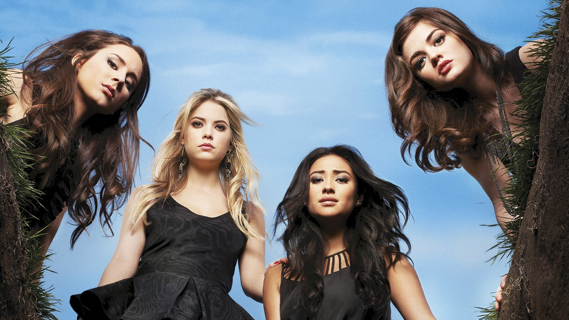 HD Quality Wallpaper | Collection: TV Show, 1920x1080 Pretty Little Liars