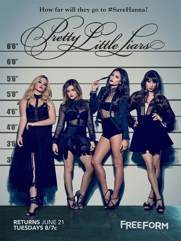 Pretty Little Liars Backgrounds on Wallpapers Vista