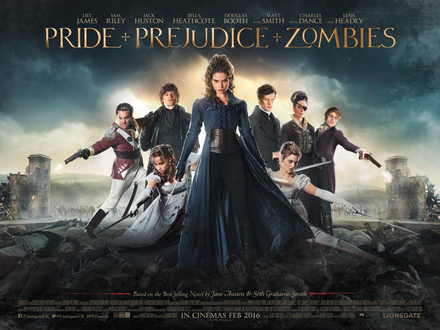 1500x1125 > Pride And Prejudice And Zombies Wallpapers