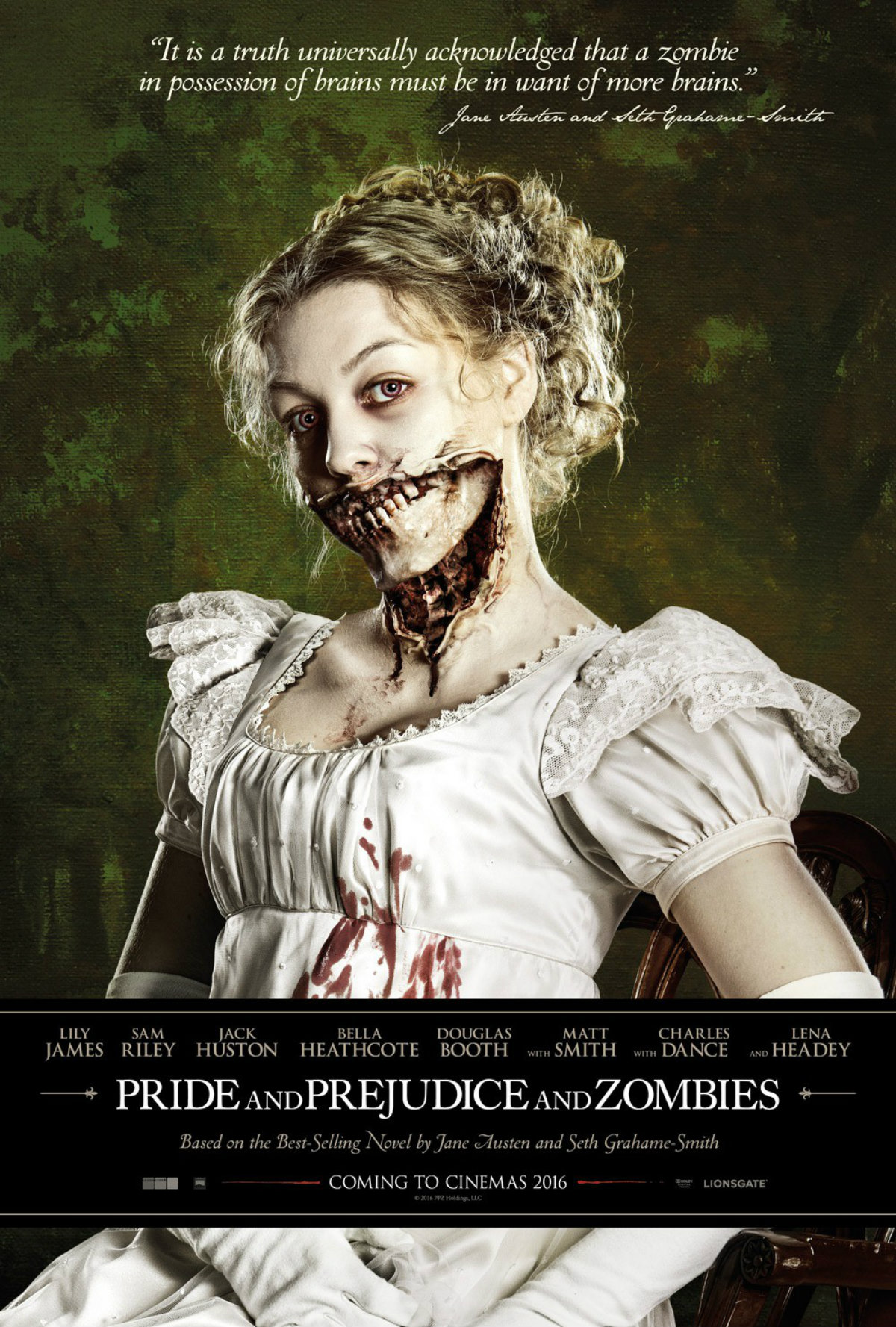 HQ Pride And Prejudice And Zombies Wallpapers | File 481.13Kb