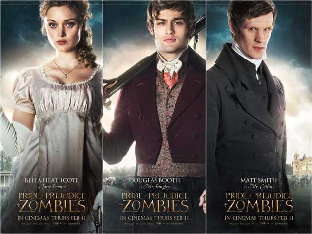 640x480 > Pride And Prejudice And Zombies Wallpapers