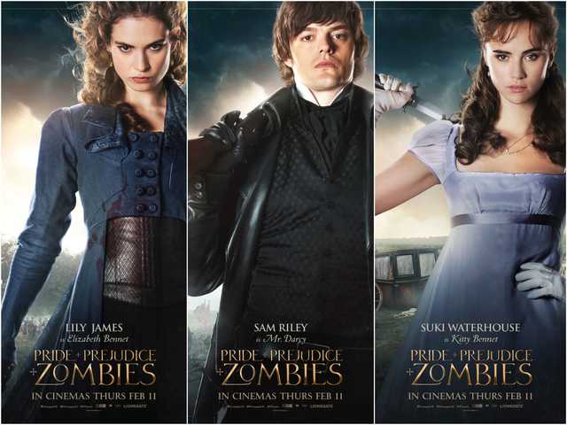 Pride And Prejudice And Zombies HD wallpapers, Desktop wallpaper - most viewed