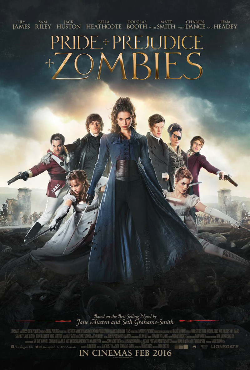 Nice wallpapers Pride And Prejudice And Zombies 800x1185px