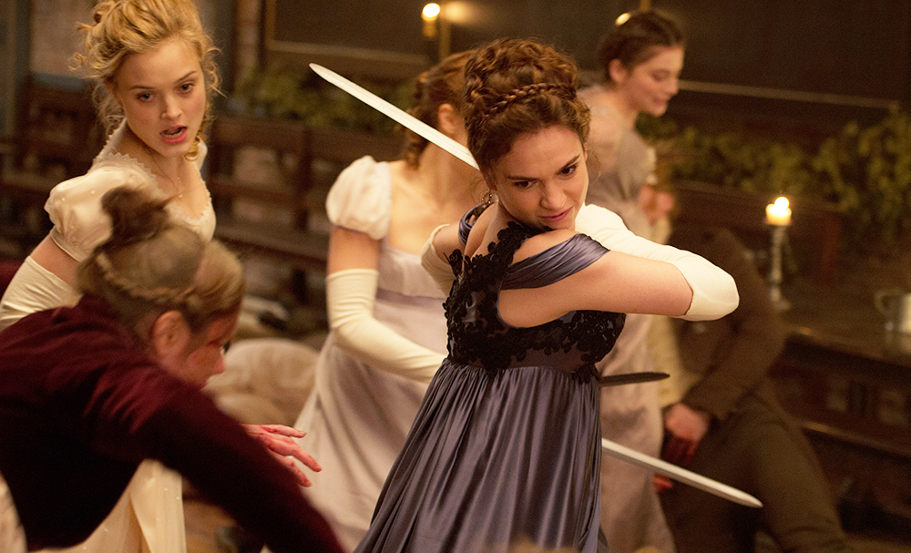 Pride And Prejudice And Zombies Pics, Movie Collection