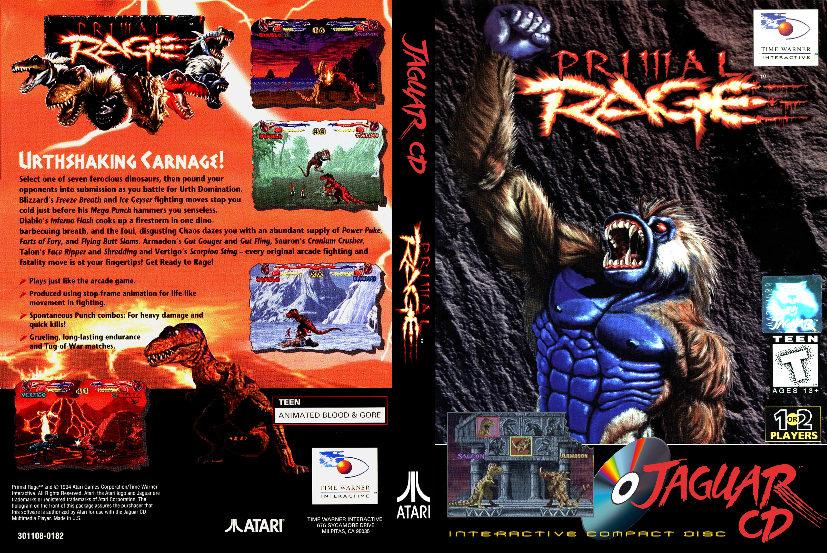 Primal Rage High Quality Background on Wallpapers Vista