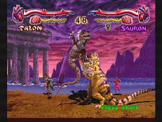 Nice wallpapers Primal Rage 320x240px