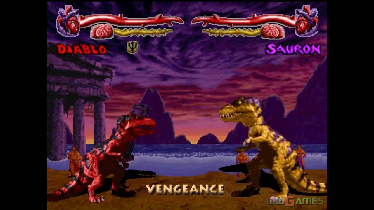 Primal Rage #9