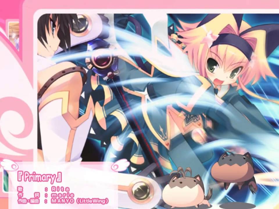 Nice Images Collection: Primary ~Magical★Trouble★Scramble~ Desktop Wallpapers
