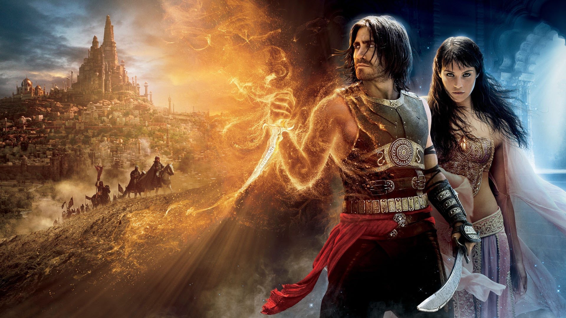 HD Quality Wallpaper | Collection: Movie, 1920x1080 Prince Of Persia: The Sands Of Time