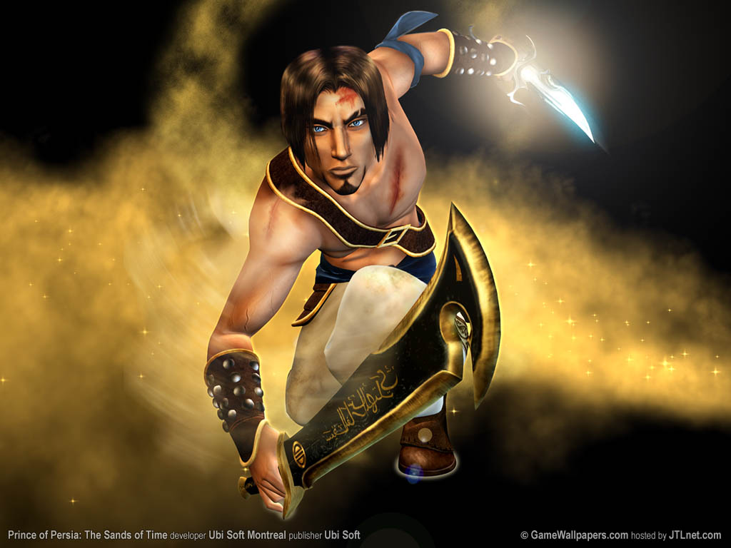 Nice Images Collection: Prince Of Persia: The Sands Of Time Desktop Wallpapers