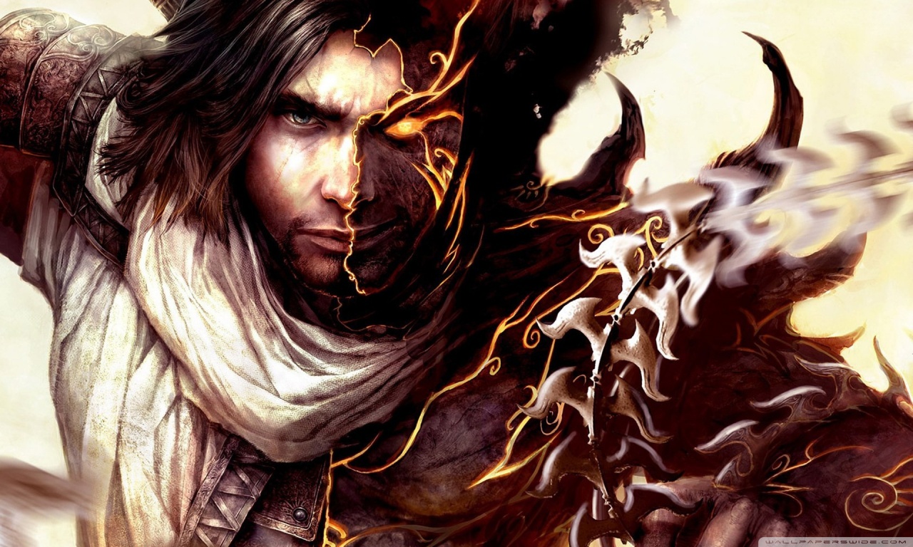 Prince Of Persia: The Two Thrones #13
