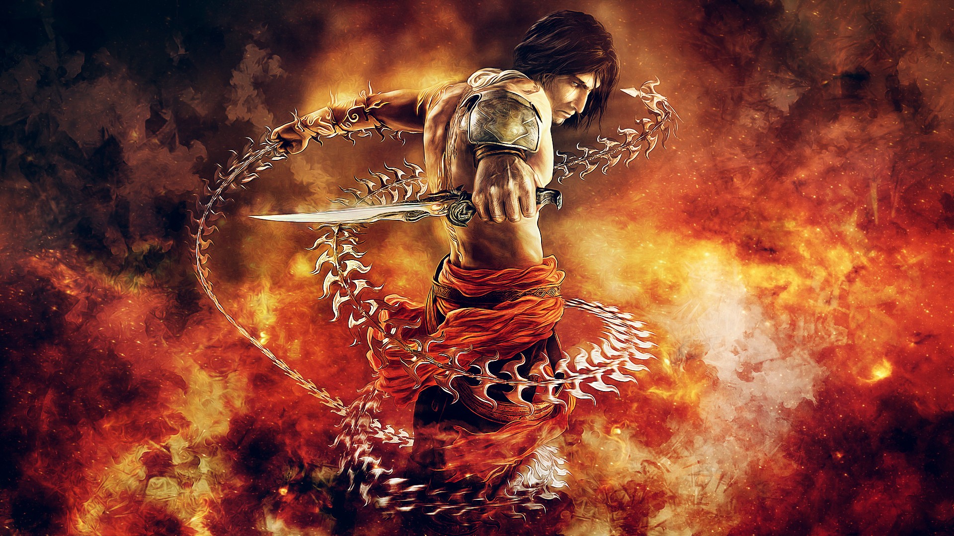 Nice Images Collection: Prince Of Persia: The Two Thrones Desktop Wallpapers