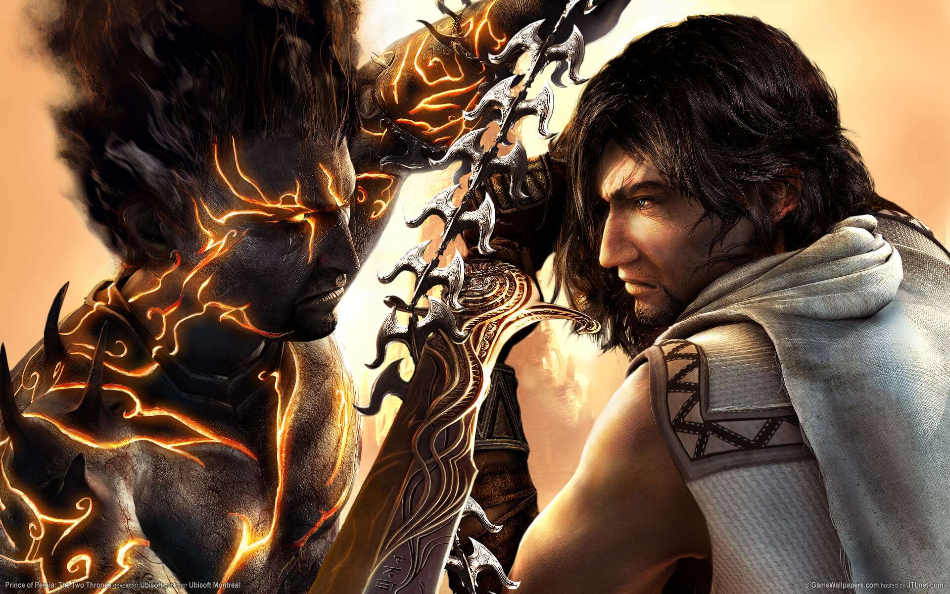 Nice Images Collection: Prince Of Persia: Warrior Within Desktop Wallpapers