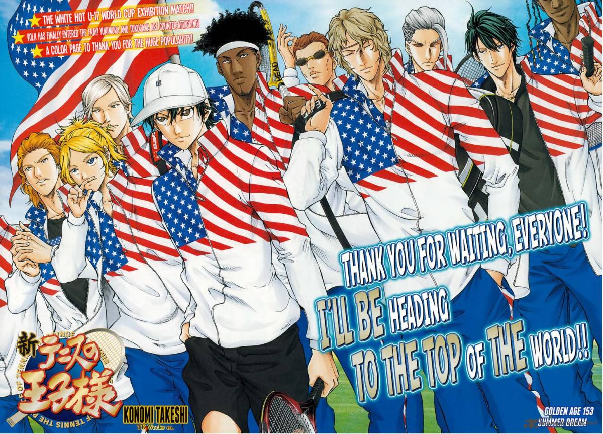 Nice Images Collection: Prince Of Tennis Desktop Wallpapers