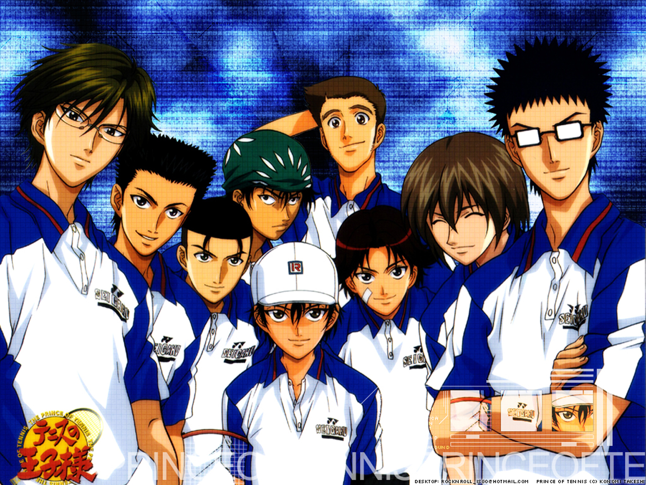 Amazing The Prince Of Tennis Pictures & Backgrounds