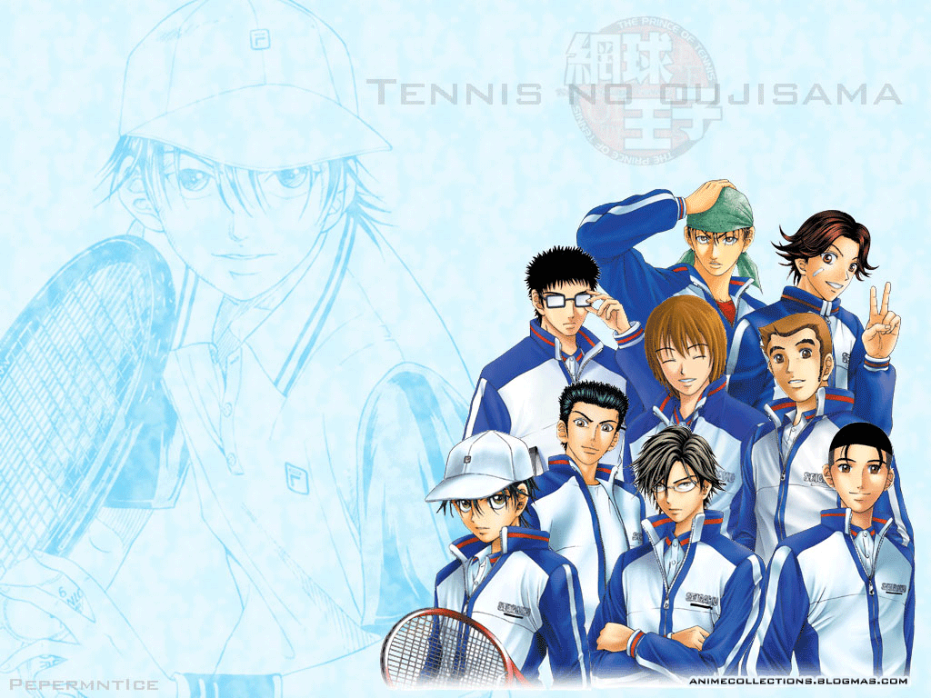 Prince Of Tennis #16