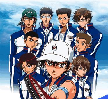 Nice wallpapers Prince Of Tennis 371x339px
