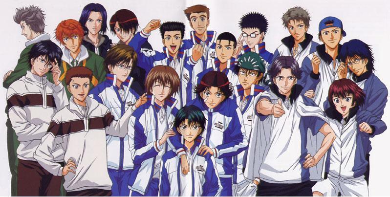 Prince Of Tennis Backgrounds, Compatible - PC, Mobile, Gadgets| 798x403 px