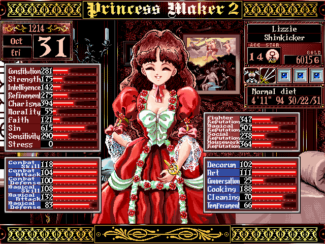 Nice wallpapers Princess Maker 640x480px