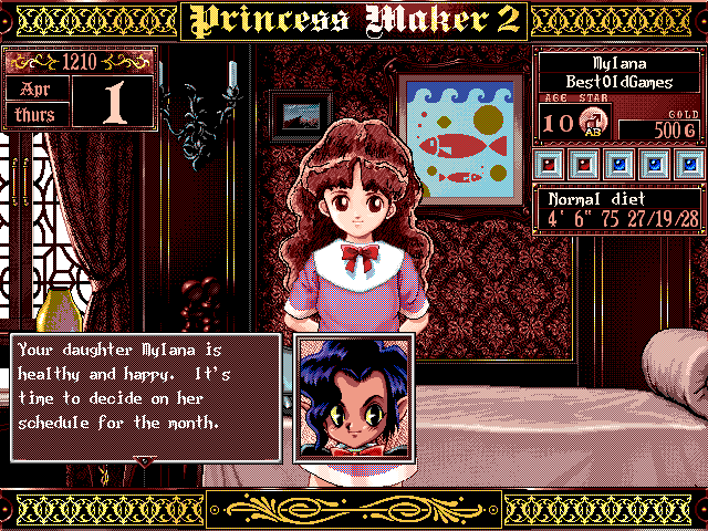 High Resolution Wallpaper | Princess Maker 640x480 px