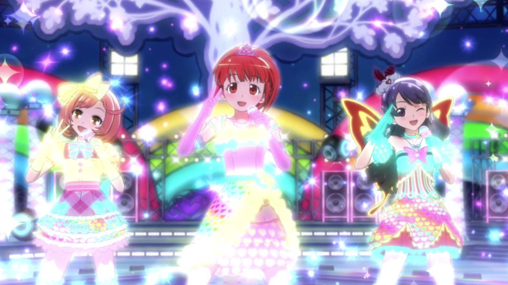 PriPara Backgrounds on Wallpapers Vista