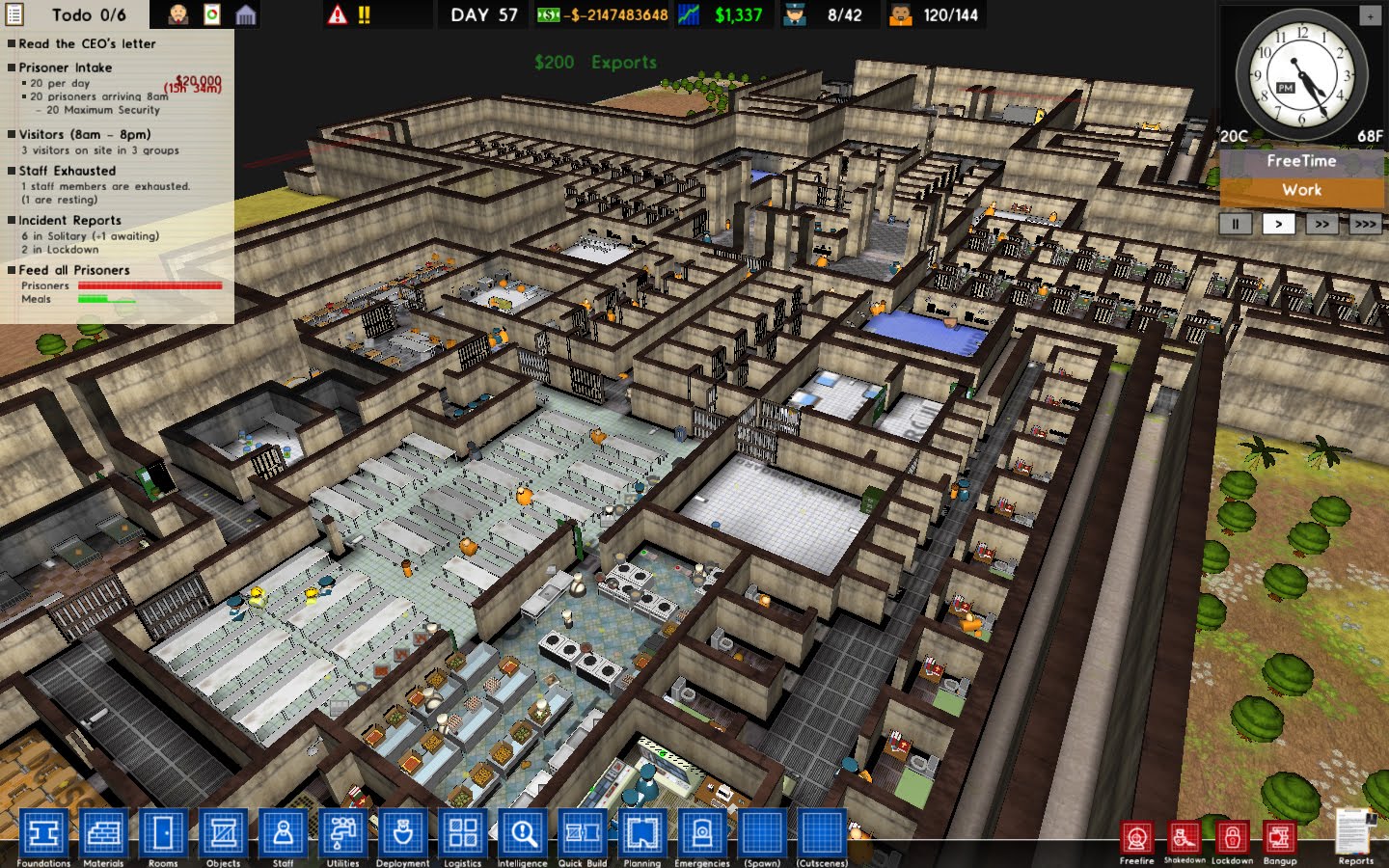 download prison architect free for life