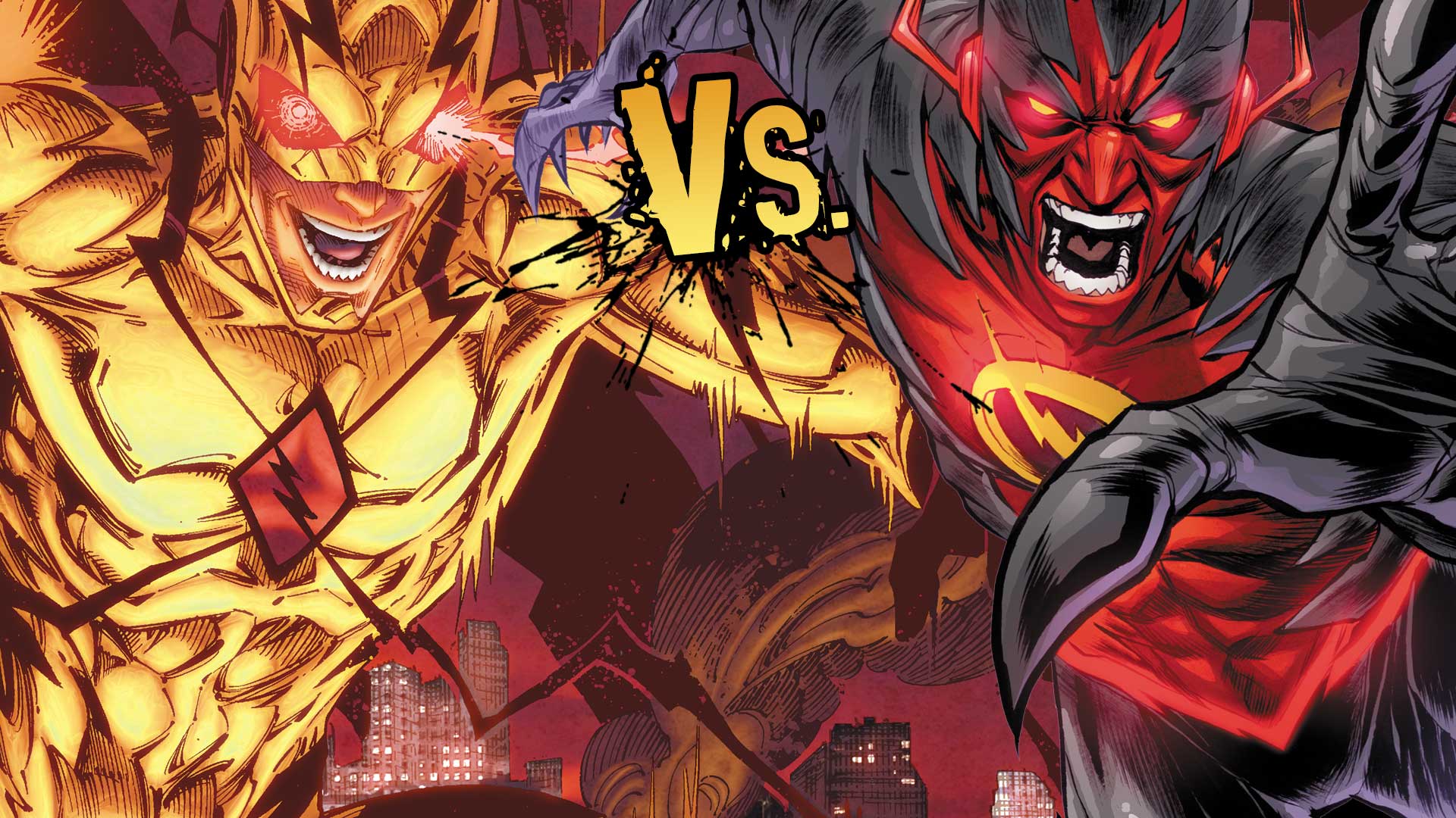 Reverse Flash Wallpapers Comics Hq Reverse Flash Pictures