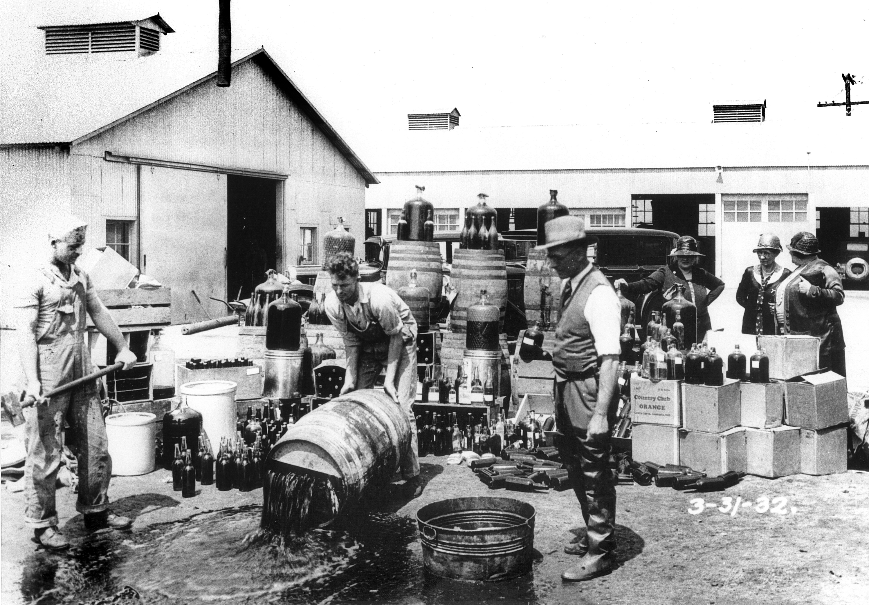 Prohibition Pics, TV Show Collection