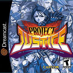 Nice Images Collection: Project Justice Desktop Wallpapers