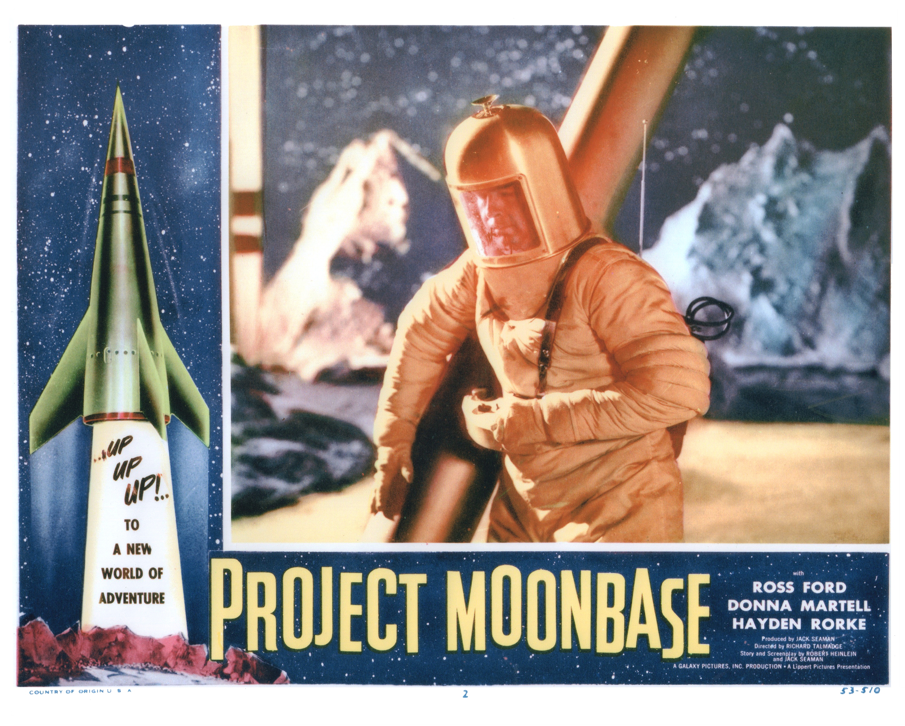 Project Moonbase Pics, Movie Collection
