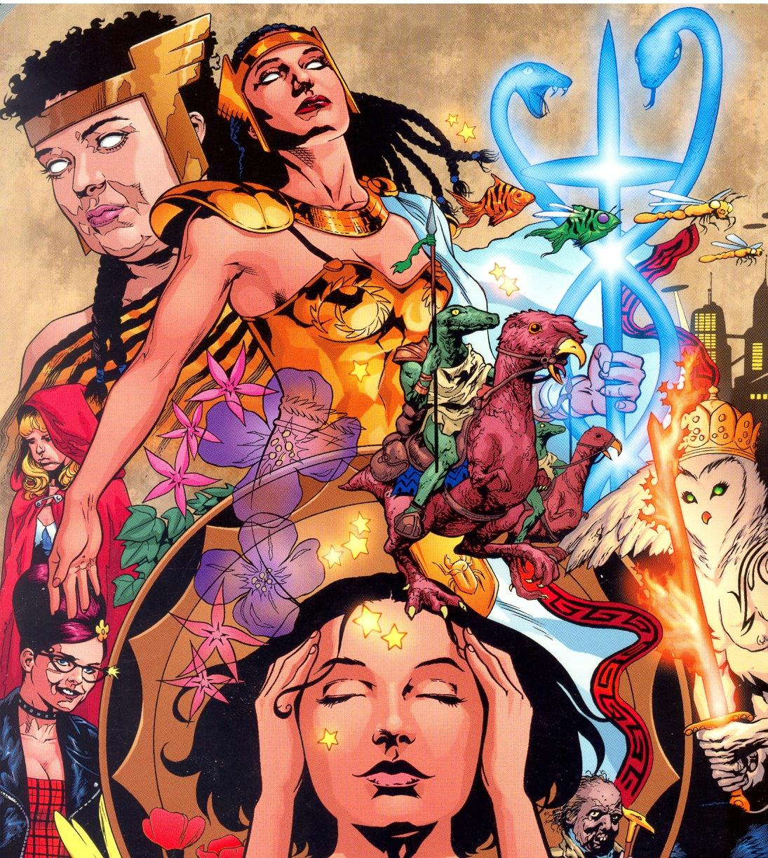 Amazing Promethea Pictures & Backgrounds