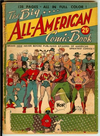 Nice wallpapers The Big All-american Comic Book 350x477px