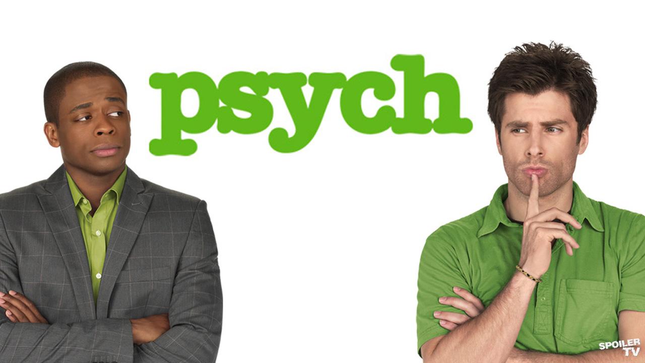 Nice Images Collection: Psych Desktop Wallpapers