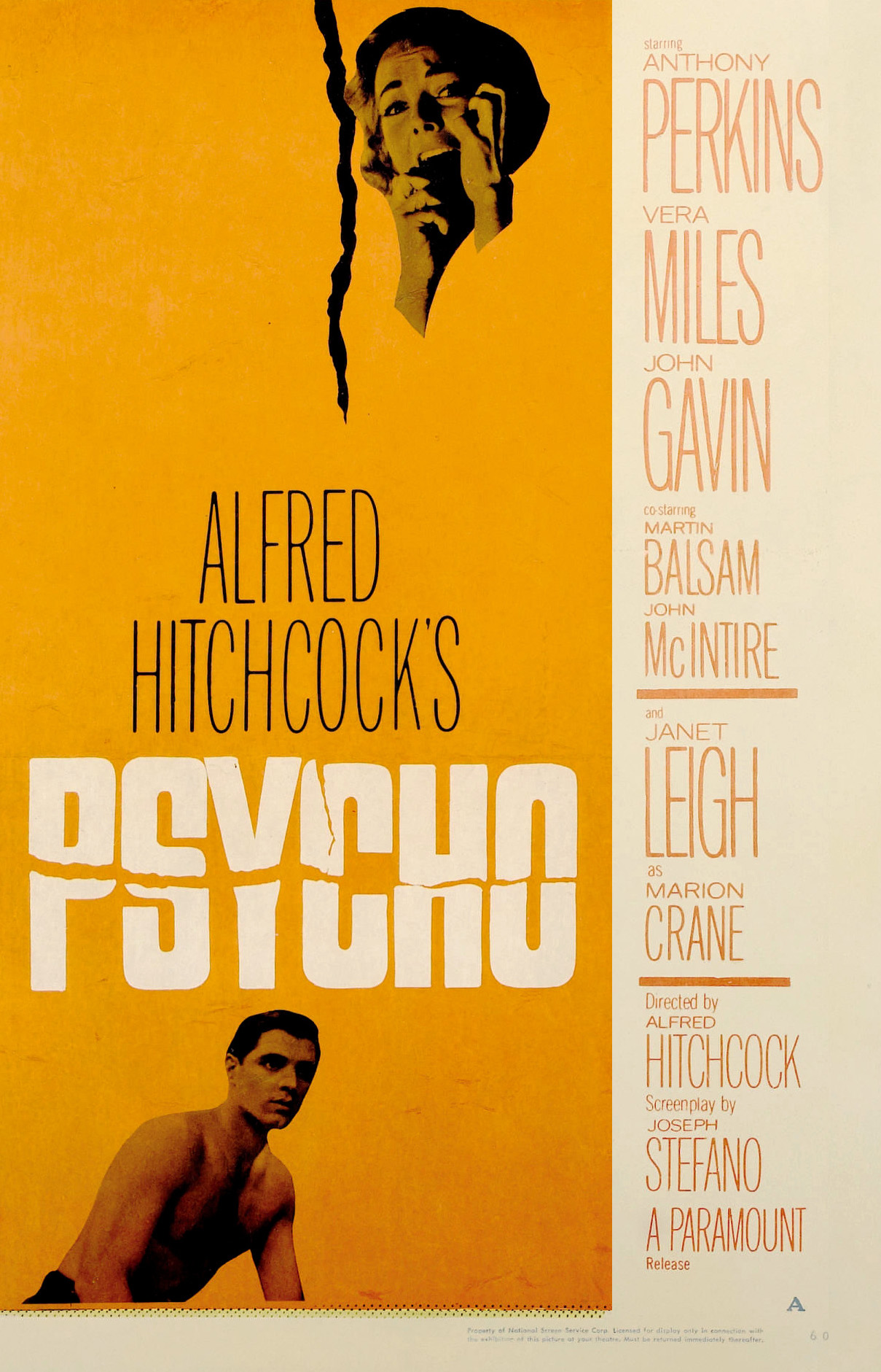 Psycho (1960) Backgrounds, Compatible - PC, Mobile, Gadgets| 1209x1881 px