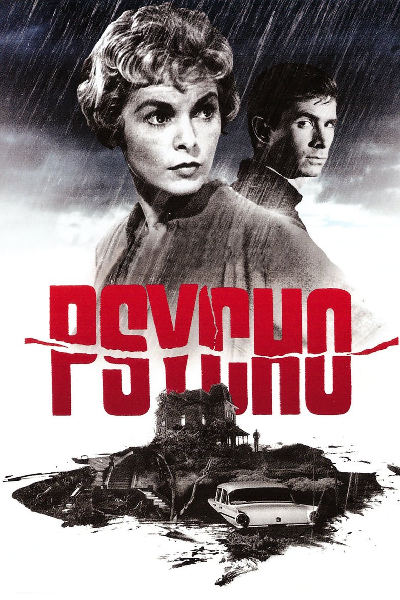 Nice Images Collection: Psycho (1960) Desktop Wallpapers