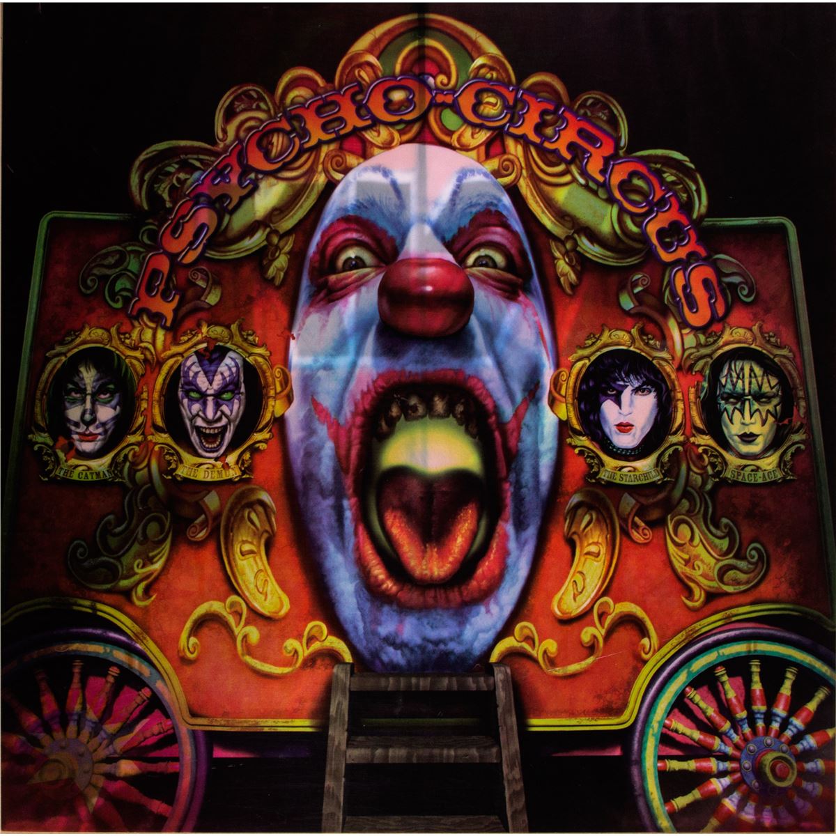 Psycho Circus Backgrounds, Compatible - PC, Mobile, Gadgets| 1200x1200 px