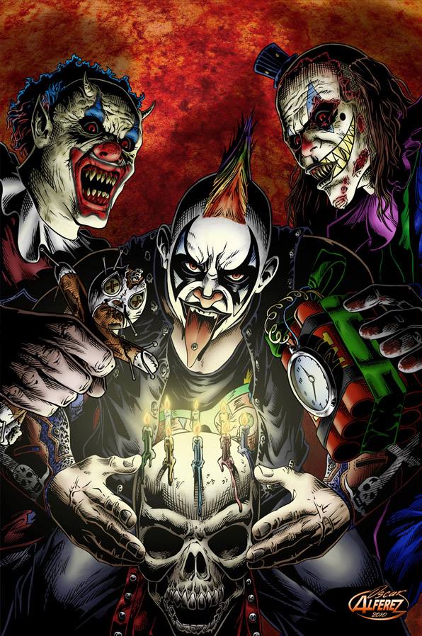 Images of Psycho Circus | 596x898