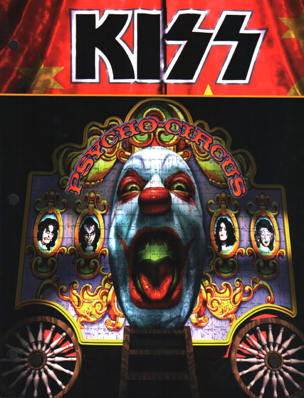 Psycho Circus Backgrounds, Compatible - PC, Mobile, Gadgets| 600x784 px
