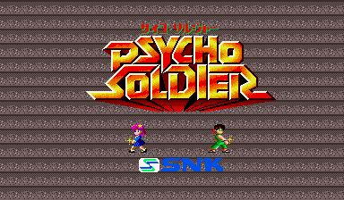Nice Images Collection: Psycho Soldier Desktop Wallpapers